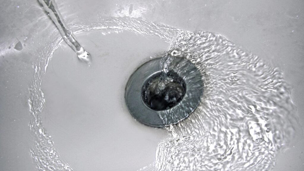 sink drain nearly blocked wexford