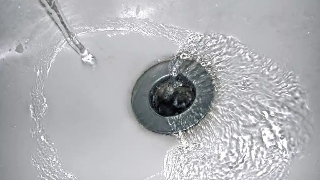sink drain nearly blocked wexford