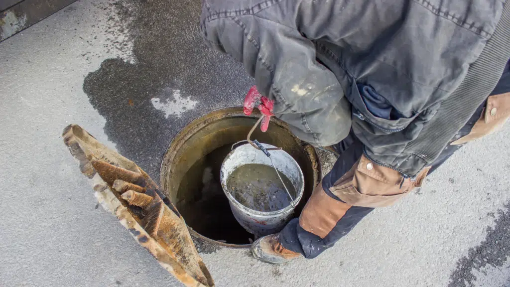 drain cleaning service on public drains