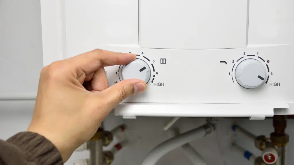 gas boiler service maintenance