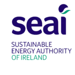 sustainable energy authority ireland logo in dark blue with white backgrond