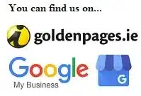 find us on golden pages ireland and google my business